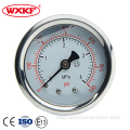 40mm Pressure measuring instruments 400 psi pressure gauge manometer